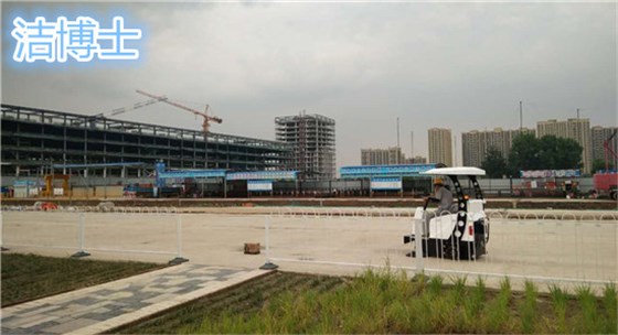 1380掃地車戶外使用 1380掃地車戶外使用