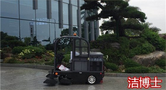 潔博士掃地車 潔博士掃地車