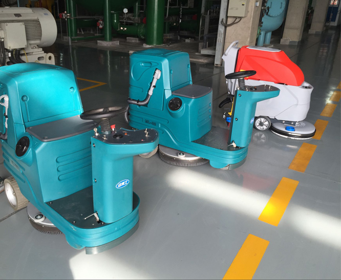 全自動洗地機-淮滬煤電有限公司田集發電廠 全自動洗地機-淮滬煤電有限公司田集發電廠