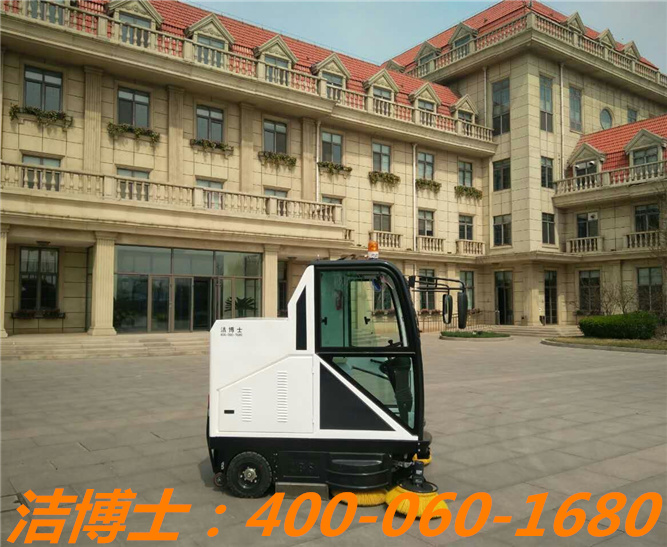 潔博士電瓶掃地機客戶案例—天津濱海新區污水處理中心 潔博士電瓶掃地機客戶案例—天津濱海新區污水處理中心