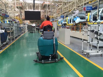 駕駛洗地機案例-吉利汽車 駕駛洗地機案例-吉利汽車