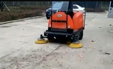 【推薦】電動掃地車JIEBOSS-1980(敞開式)功能演示 【推薦】電動掃地車JIEBOSS-1980(敞開式)功能演示