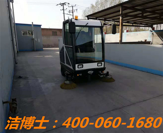 潔博士駕駛掃地車客戶案例——平羅縣國寧活性炭有限公司 潔博士駕駛掃地車客戶案例——平羅縣國寧活性炭有限公司