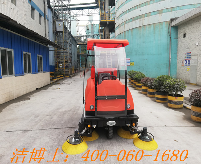 潔博士電動清掃車客戶案例——華潤水泥(汕頭)有限公司 潔博士電動清掃車客戶案例——華潤水泥(汕頭)有限公司