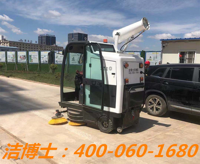 潔博士掃地車客戶案例——云南灼成建筑勞務有限公司 潔博士掃地車客戶案例——云南灼成建筑勞務有限公司