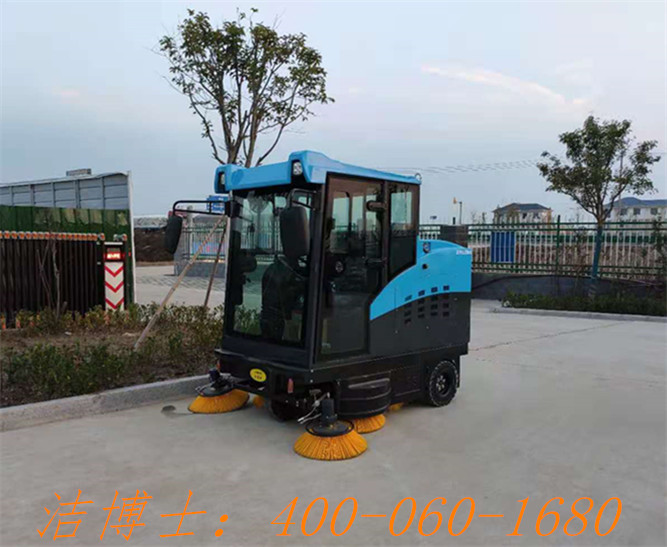 潔博士電動掃地車客戶案例——山東莘州水務集團有限公司 潔博士電動掃地車客戶案例——山東莘州水務集團有限公司