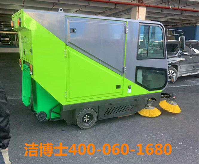 潔博士駕駛掃地機客戶案例-淮安中通物流有限公司 潔博士駕駛掃地機客戶案例-淮安中通物流有限公司