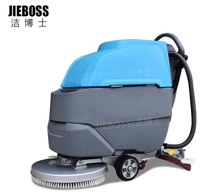 全自動自走式手推電動洗地機690 全自動自走式手推電動洗地機690